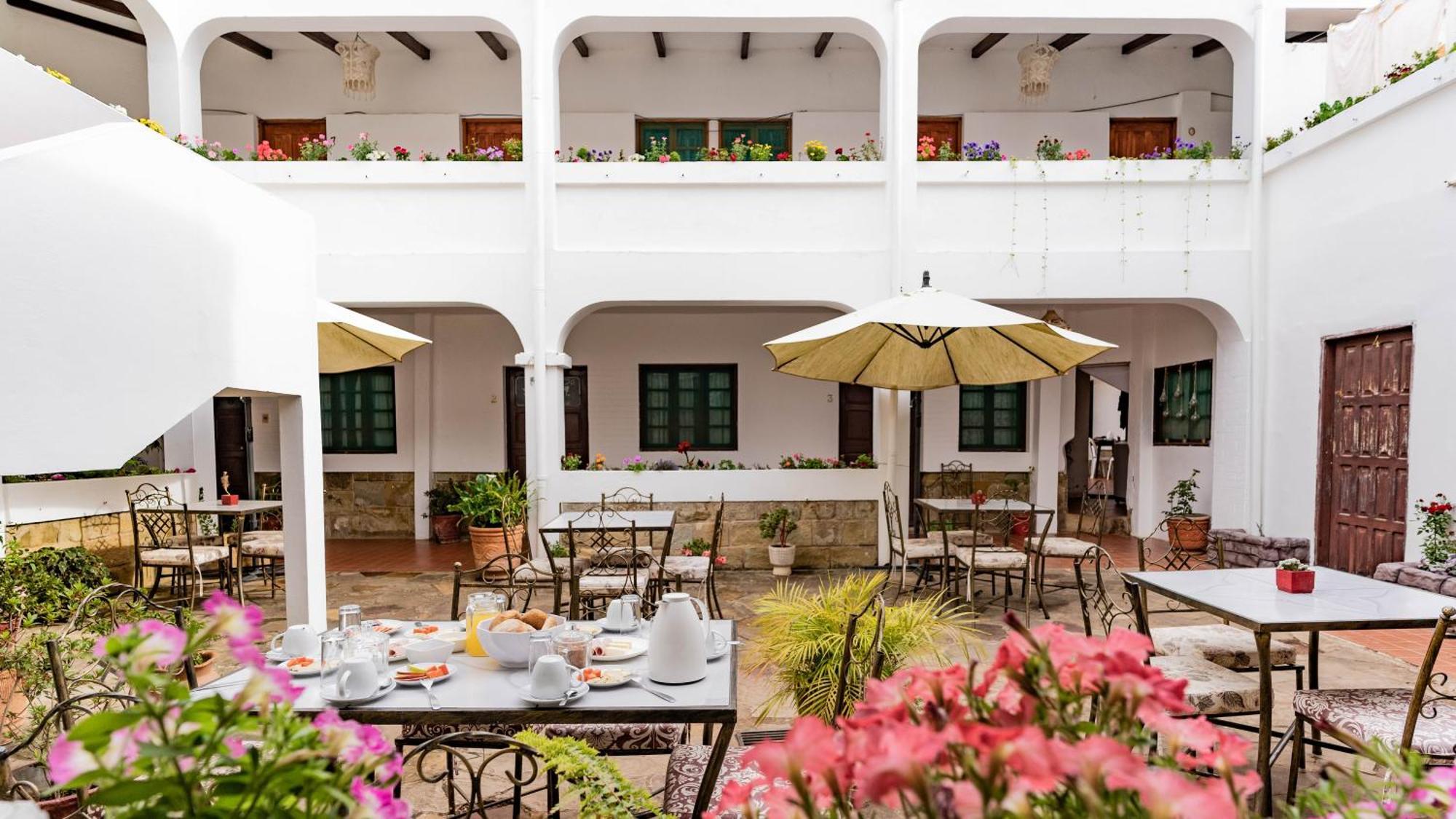 Mansion By Hotel Casablanca Samaipata Exteriör bild